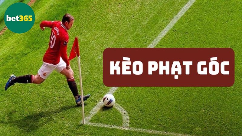 Khái niệm kèo phạt góc